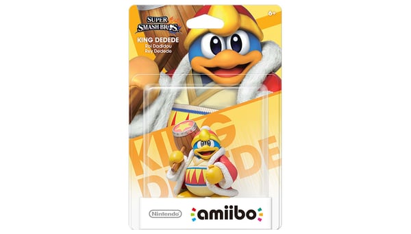 Nintendo amiibo King Dedede Vuorovaikutteinen pelihahmo