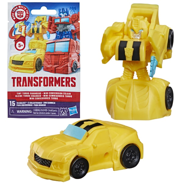 Transformers Tiny Turbo Changers