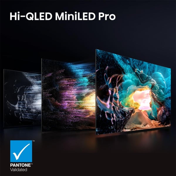 Hisense 75U7DS PRO 190,5 cm (75") 4K Ultra HD Smart-TV Wi-Fi Svart