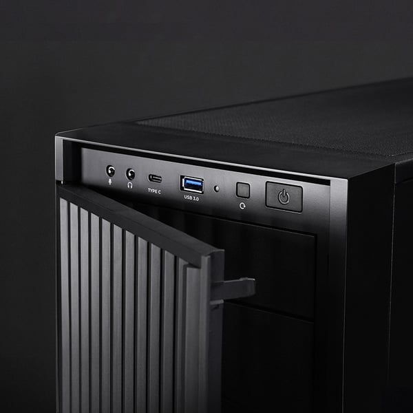 Chieftec BW-01B-OP datorväskor Midi Tower Svart