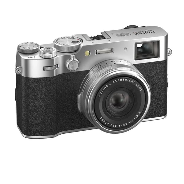 Fujifilm X X100VI Kompaktkamera 40,2 MP X-Trans CMOS 5 HR 7728 x 5152 pixlar Silver