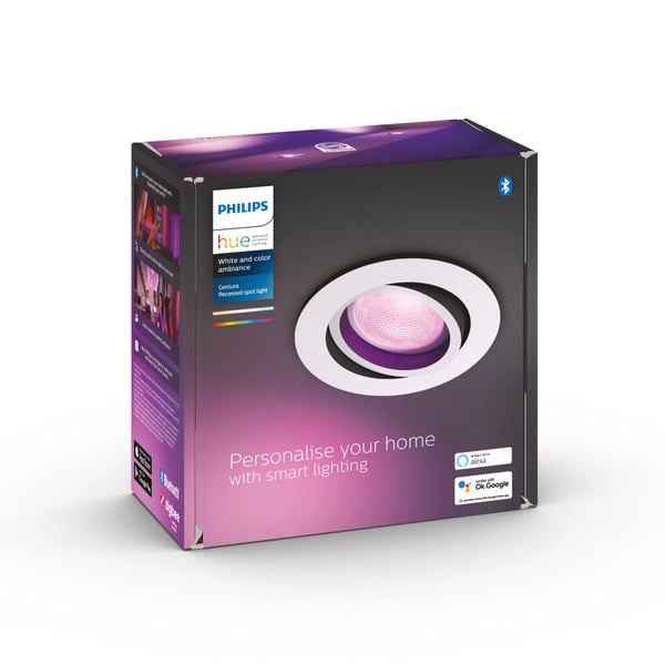 Philips Hue White and Color ambiance Upotettava Centura-kohdevalaisin