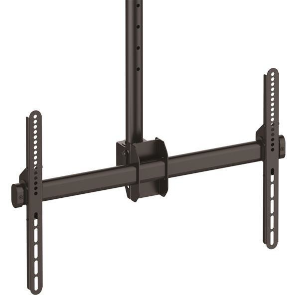 StarTech.com FPCEILPTBLP kyltin näyttökiinnike 190,5 cm (75") Musta