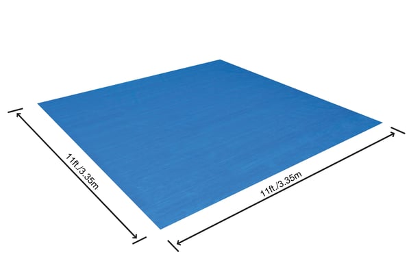 Bestway 58001 / 24 pooltillbehör Markduk