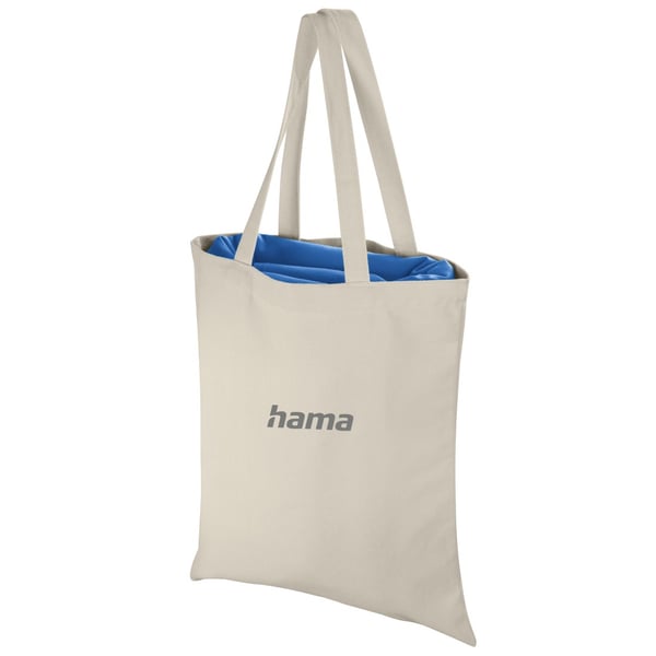 Hama 00021159 baggrundsskærm Blå Bomuld