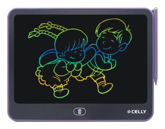 Celly KIDSBOARDPK skrivetablet Lyserød