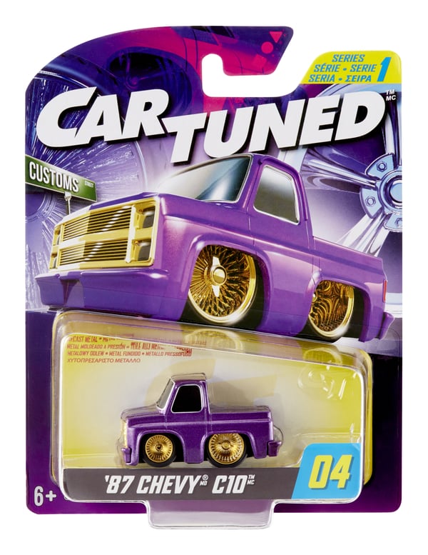 MGA Entertainment CarTuned Series 1 Asst