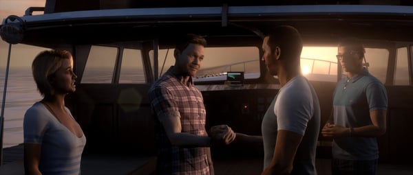 BANDAI NAMCO Entertainment The Dark Pictures Anthologie : Man of Medan Vakio Xbox One