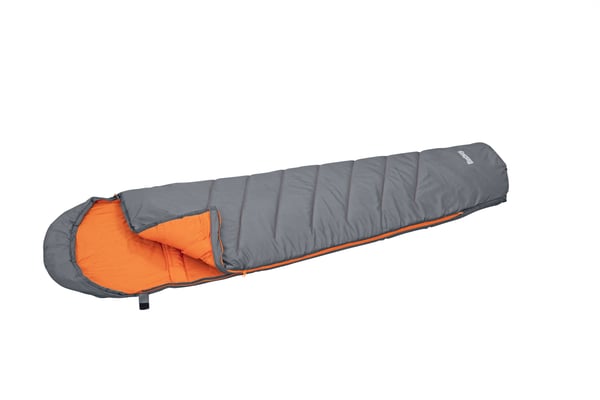 Bestway 68103 / 24 sovepose Voksen Mumietaske Polyester Grå, Orange