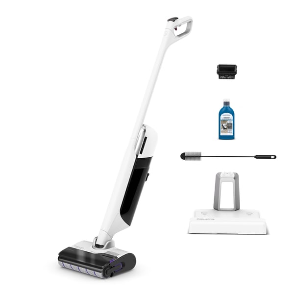 Rowenta X-Clean 12 GZ7257 2-in-1-varsi-imuri Akku Kuiva ja märkä Pussiton 89 W Valkoinen, Musta Rowenta X-Clean 12 GZ7257 2-in-1-varsi-imuri Akku Kuiva ja märkä Pussiton 89 W Valkoinen, Musta