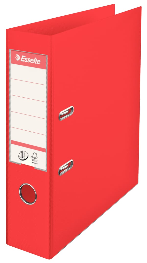 Esselte 13620 ringbind A4 Rød