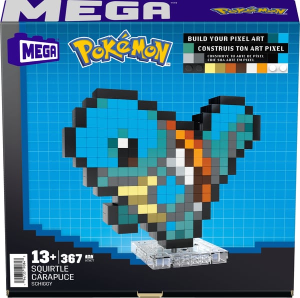 MEGA Pokémon Showcase Squirtle