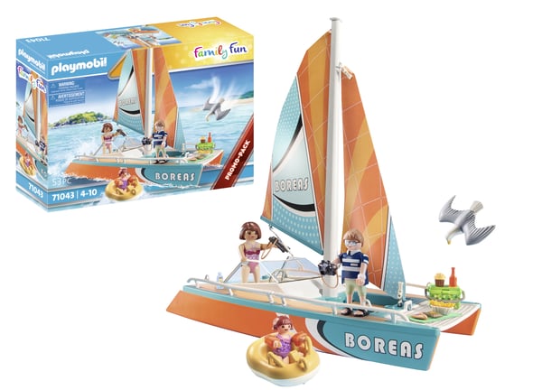Playmobil FamilyFun 71043 lasten leluhahmo