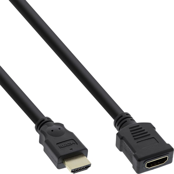 InLine 17635G HDMI-kabel 5 m HDMI Type A (Standard) Sort