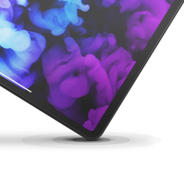 ZAGG Glass Elite+ Genomskinligt skärmskydd Apple 1 styck