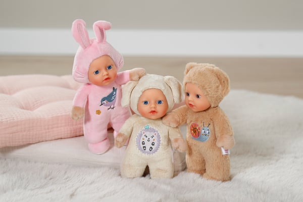 Zapf BABY born for babies Cutie 3 ass. 18cm