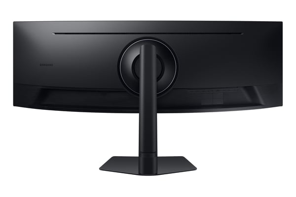 Samsung S95UC platta pc-skärmar 124,5 cm (49") 5120 x 1440 pixlar Dual QHD LCD Svart