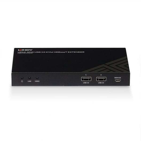 Lindy 38389 KVM -kytkin Vastaanotin