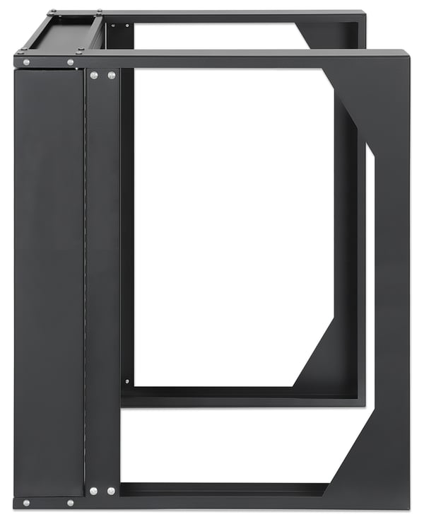 Intellinet 716185 stativ 9U Reolramme Sort