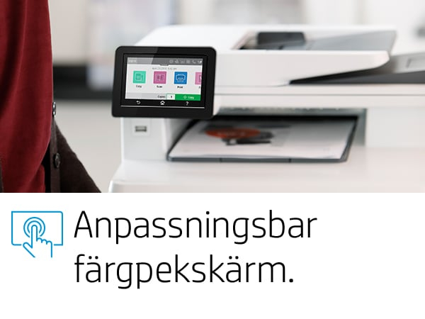 HP Color LaserJet Pro MFP M479fdw, Färg, Skrivare för Skriv ut, kopiera, skanna, fax, e-post, Skanna till e-post/PDF; Dubbelsidig utskrift; 50 arks ADF (ej ihoprullat)