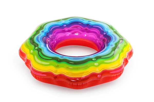 Bestway 36163 pool og strand flyder Flerfarvet Mønster PVC Badering