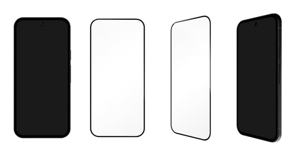 dbramante1928 eco-shield - Google Pixel 10a - Svart Edge