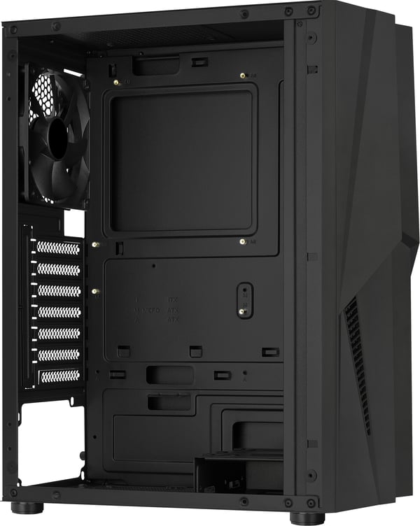 Aerocool Mecha Midi Tower Svart