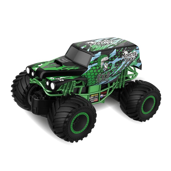 Gear2Play TR41618 Radio-kontrolleret (RC) model Monster lasbil Elektrisk motor 1:20