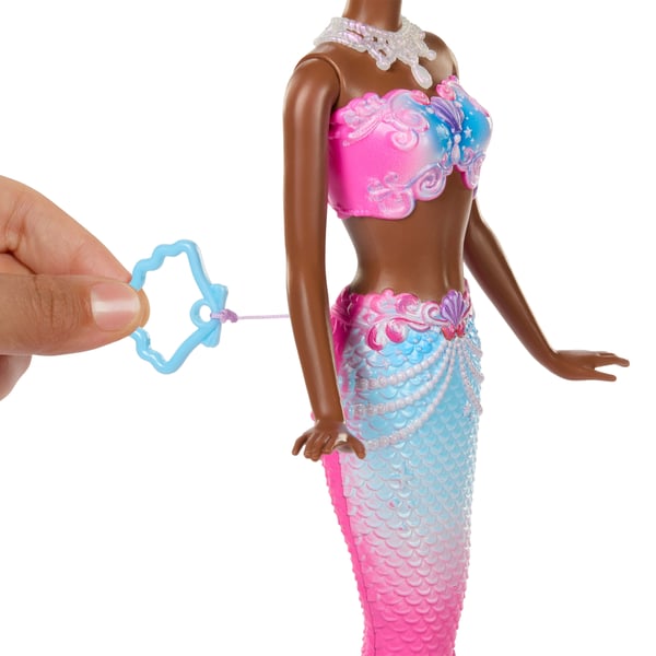 Barbie FANTASY BUBBLE SPARKLE MERMAID Doll and Accessories