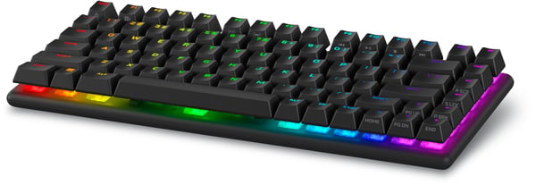 Dell Alienware Pro Trådløst Gaming Tastatur - Tastatur - 75% - kompakt TKL - AlienFX Per-Key RGB / 1 Dell Alienware Pro Trådløst Gaming Tastatur - Tastatur - 75% - kompakt TKL - AlienFX Per-Key RGB / 1