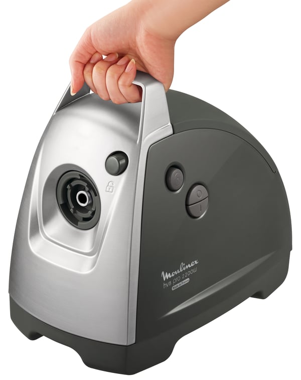 Moulinex HV8 Pro ME6868 köttkvarn 2200 W Grå, Rostfritt stål