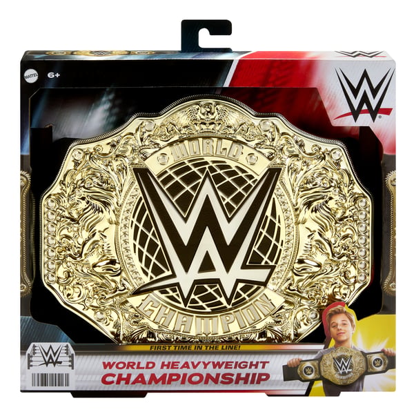 WWE Championship Title, World Heavyweight -roolileikki ja asuste, nahkamainen vyö