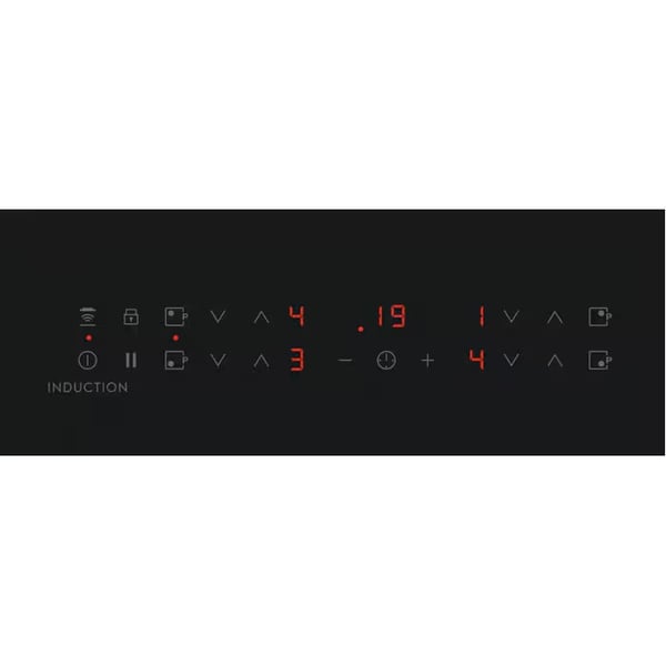 Electrolux EIT60433CT Sort Indbygget 60 cm Zone induktionskogeplade 4 zone(s)