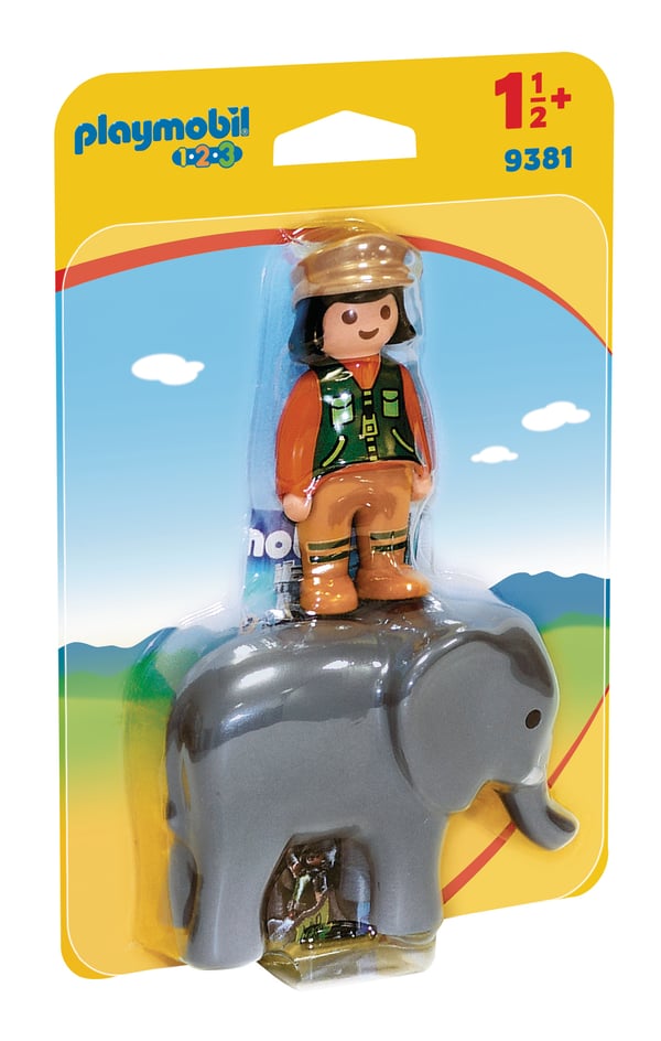 Playmobil 1.2.3 9381 lasten leluhahmo Playmobil 1.2.3 9381 lasten leluhahmo