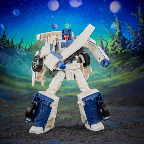 Hasbro Transformers: Legacy Deluxe Breakdown