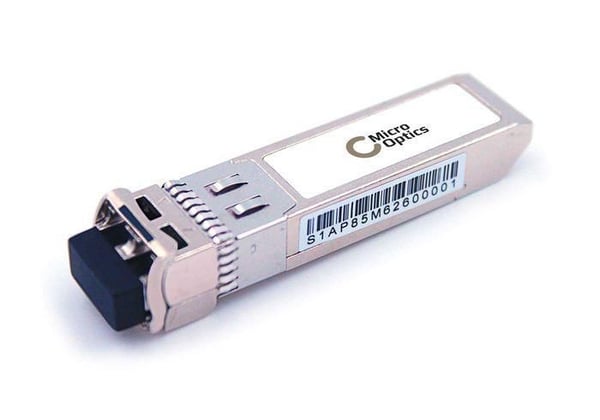 Lanview MO-SFP-GE-S-2 transceiver-moduler för nätverk Fiberoptik 1000 Mbit/s 1310 nm