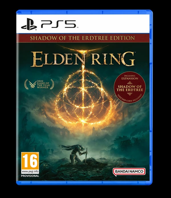 BANDAI NAMCO Entertainment Elden Ring: Shadow of the Erdtree Vakio PlayStation 5