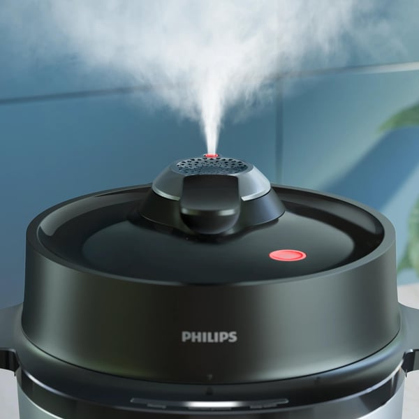 Philips 3000 series HD2633/80 monitoimikeitin 6 L 1000 W Musta