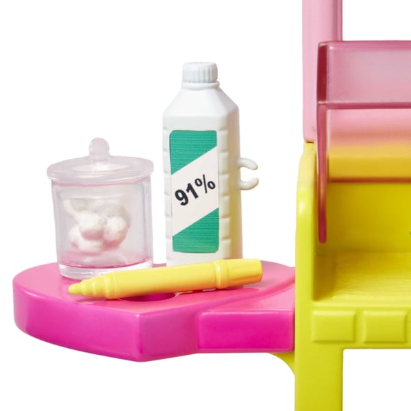 Barbie Skipper Babysitters Inc. Skipper First Jobs -nukke ja tarvikkeita