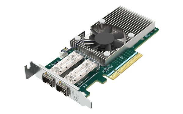 QNAP QXG-25G2SF-BCM netværkskort Intern Fiber 25000 Mbit/s