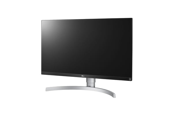 LG 27UL650-W platta pc-skärmar 68,6 cm (27") 3840 x 2160 pixlar 4K Ultra HD LED Silver