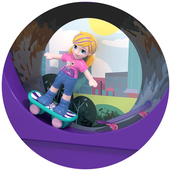 Polly Pocket FRY98 dukkehus