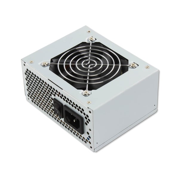 TooQ Fonte Ecopower II enhed til strømforsyning 500 W 20+4 pin ATX SFX Sølv
