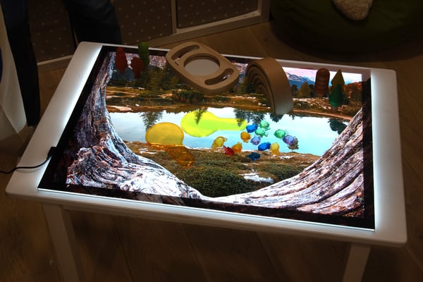 Tickit Lake View A2 Play Mat Flerfarvet Baby legemåtte