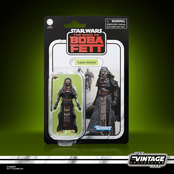 Star Wars The Book of Boba Fett Tusken Warrior -figuuri 9,5 cm