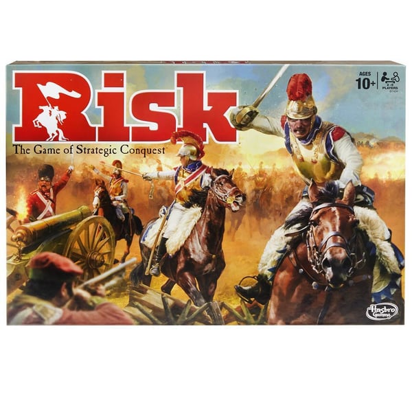 Hasbro Gaming Risk Lautapeli Sota