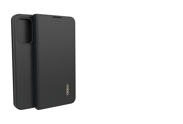 OPPO 3062355 mobiltelefonfodral 16,3 cm (6.4") Utbytbara fodral Svart