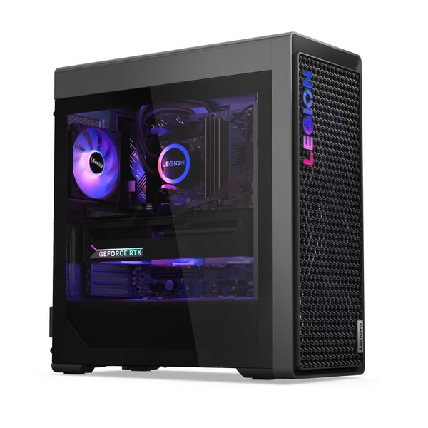 Lenovo Legion T7 34IAS10 Intel Core Ultra 7 265KF 32 GB DDR5-SDRAM 1 TB SSD NVIDIA GeForce RTX 5080 Windows 11 Home Tower PC Harmaa