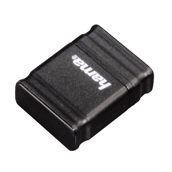 Hama Smartly 64GB USB 2.0 USB-muisti USB A-tyyppi Musta