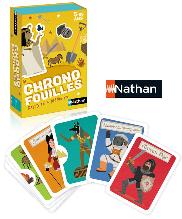 Nathan 31355 lautapeli Korttipeli Yhdistelypeli